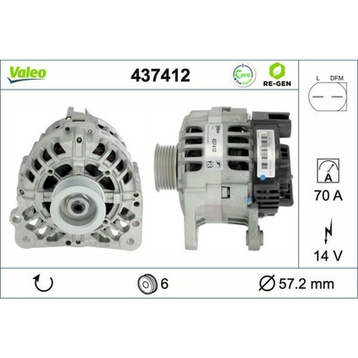 generátor VALEO 437412