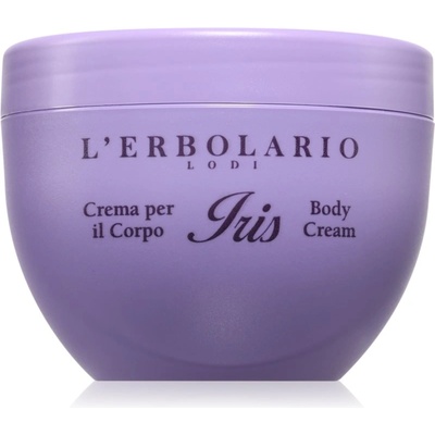 L'Erbolario Iris крем за тяло 300ml
