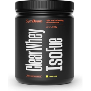 GymBeam Протеин Clear Whey IsoFue 500 g лимон лайм