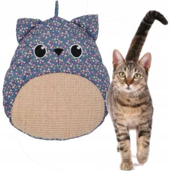 Zolux Ethicat Floral catnip škrabadlo 33 x 7,8 x 41 cm