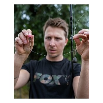 Fox Fluorocarbon Edges Link Illusion Číry 20 m 0,64 mm