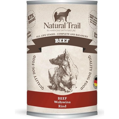 Natural Trail Hovězí 400 g