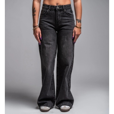 nohavice jeans AFFLICTION OMINOUS Čierna