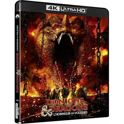 Dungeons & Dragons: Čest zlodějů 4K UHD BD