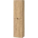 Cersanit S598-049-DSM - Стенен шкаф за баня MALIKA 160x40 см дъб (CS0196)