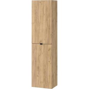Cersanit S598-049-DSM - Стенен шкаф за баня MALIKA 160x40 см дъб (CS0196)