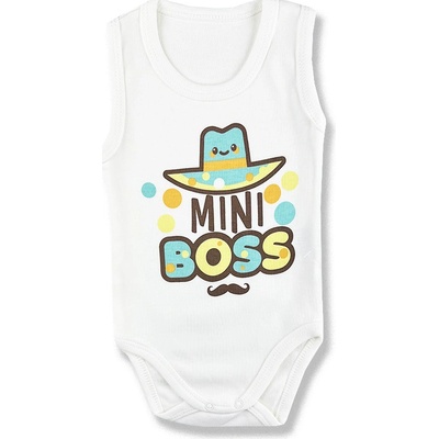 LULLABY Kojenecké tielkové body Mini Boss