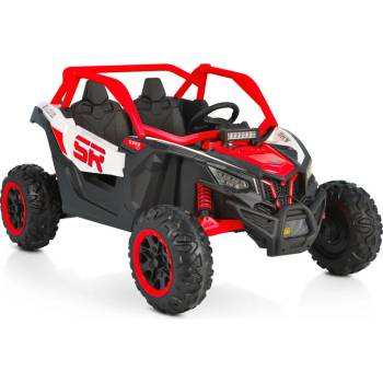 Moni Акумулаторен джип Typhoon KKL-808 червен