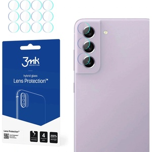 3mk Protection Протектор - Камера за Samsung Galaxy S21 FE 5G - 3mk - Защита на обектива (4 броя) - Прозрачен