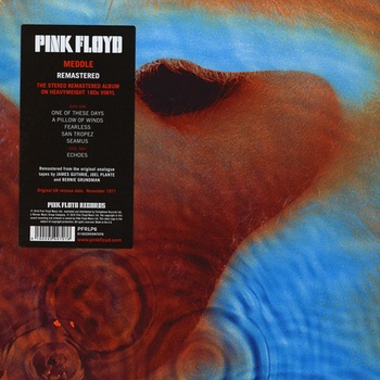 Pink Floyd - Meddle -Remast LP