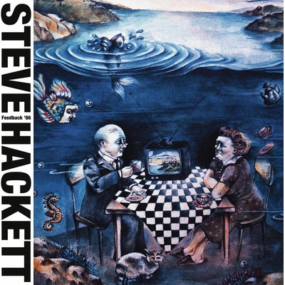 HACKETT, STEVE Feedback \'86 Vinyl Re-issue 2024 1LP