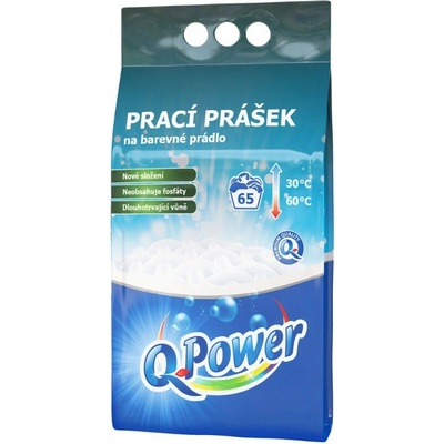 Q Power Color prací prášok 65 PD