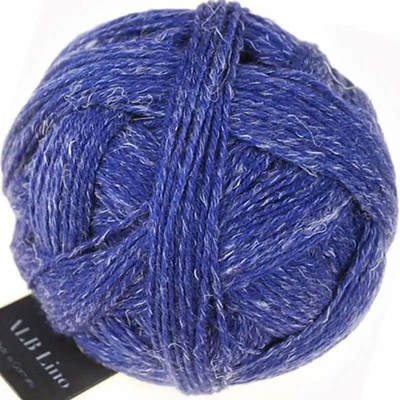 Schoppel Wolle Alb Lino 4463 Primär-Blau