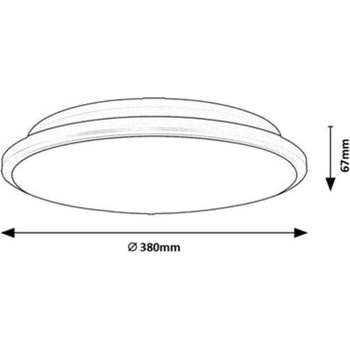 Image 1 of Rábalux ENGON 71128