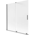 Mexen Velar двукрилен плъзгащ се душ параван 150 x 150 cm, матирано, gun metal - 896-150-000-31-95 (896-150-000-31-95)