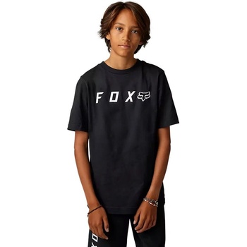 FOX Yth Absolute Ss Tee Black