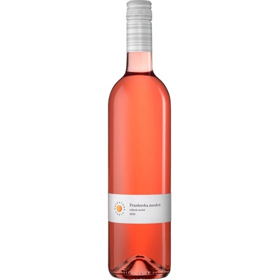 Karpatská Perla Frankovka Modrá Rosé 2022 11,5% 0,75 l (čistá fľaša)