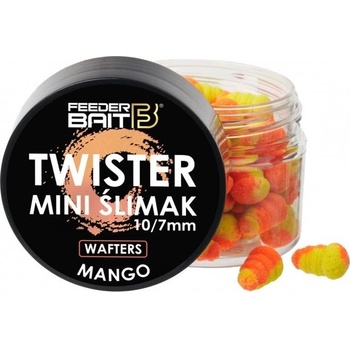 FeederBait Twister Mini Šlimak Wafters 25ml 11x8mm Mango