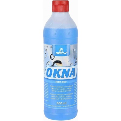 Satur okná čistič okien 500 ml
