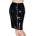 Black Level Tight-fitting Vinyl Skirt 2851776 Black L