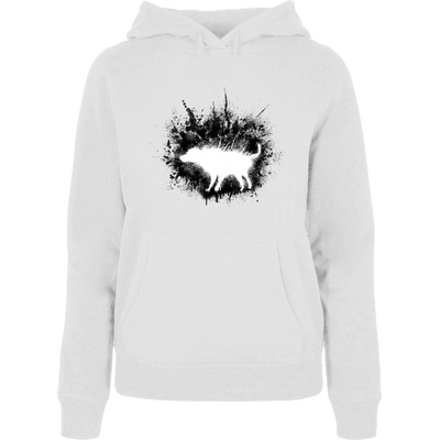 Mister Tee Ladies Dirty Dog Hoody white XXLUB-MP0000333-00220 - Камуфлаж, размер M