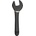 SuperLove Thrusting Wrench Vibrator Black
