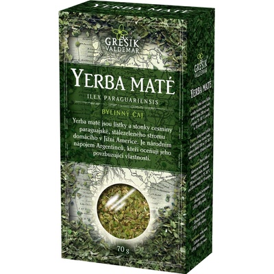Grešík Yerba maté pražené 70 g