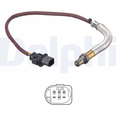 Lambda sonda DELPHI ES21238-12B1