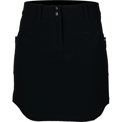 Northfinder dámska turistická sukňa 4-Way Stretch rýchloschnúca s UV ochranou GLADIS black