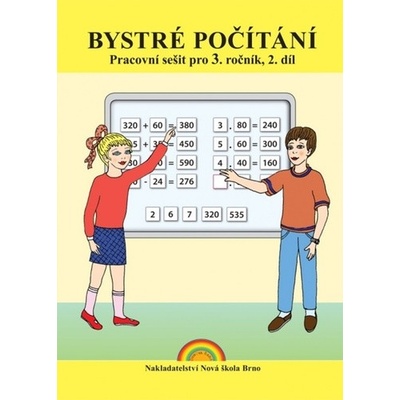 Bystré počítání II.díl prac. sešit
