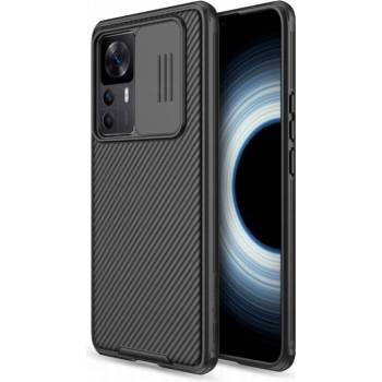 Nillkin Калъф с Плъзгач за Камера за XIAOMI 12T/ Pro, NILLKIN CamShield Case, Черен (6902048254749)