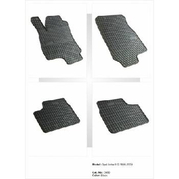 Image 1 of FroGum Гумени стелки Frogum за Opel Astra G 1998-2009 г (pa 0696-51266)