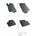 FroGum Гумени стелки Frogum за Opel Astra G 1998-2009 г (pa 0696-51266)