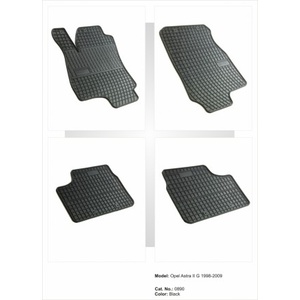 FroGum Гумени стелки Frogum за Opel Astra G 1998-2009 г (pa 0696-51266)