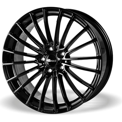 BROCK B24 8x19 5x114,3 ET50 black gloss