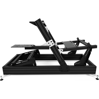 Simracing kokpit RECART REVO Black & White - Standardní platle