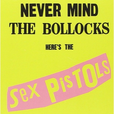 Sex Pistols - Never mind the bollocks LP