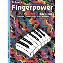 Schaum Publications Noty pro piano Fingerpower Level 2