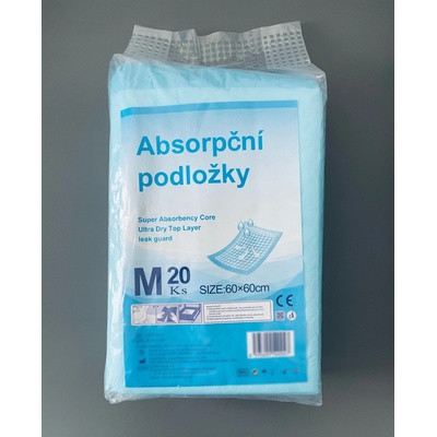 Black Storm Absorpční podložka 60 cm x 60 cm savost 1150 ml – Zboží Dáma