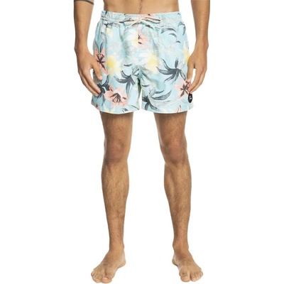 Quiksilver Бански гащета Quiksilver Garden Path 15 swimming shorts - White (Angel Blue)