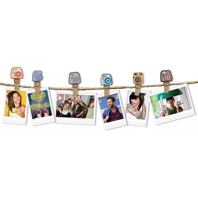 Fujifilm Instax Desing Clips 10 ks