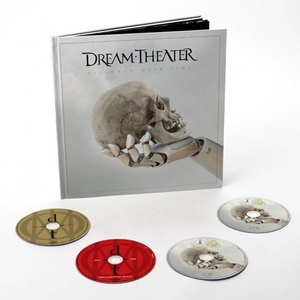 Sony Music Dream Theater: Distance Over Time (Limited Deluxe Edition) - 2CD+Blu-ray+DVD (024837)