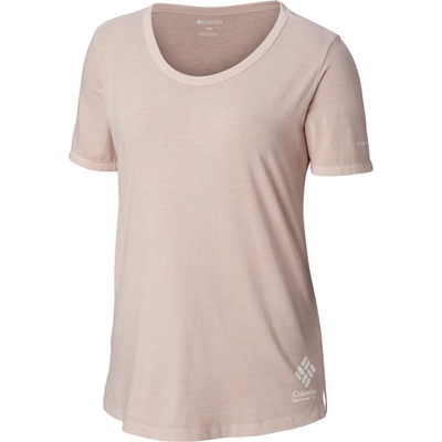 Columbia CSC W Pigment Tee Mineral Pink