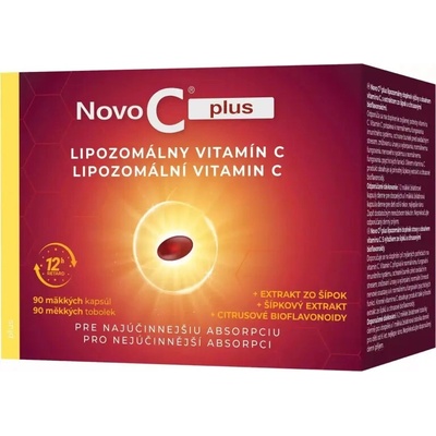 Novo C plus měkké 90 tabliet