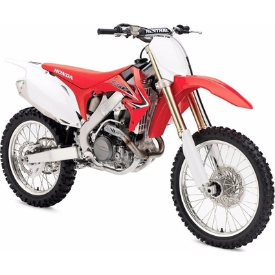Maisto Honda CRF 450R Červená 1:18