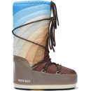 Tecnica Moon Boot Icon Rainbow Shitake Brown Blue