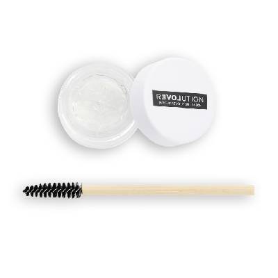 Revolution Relove Power Brow gel na obočí se štětečkem Clear 3 ml