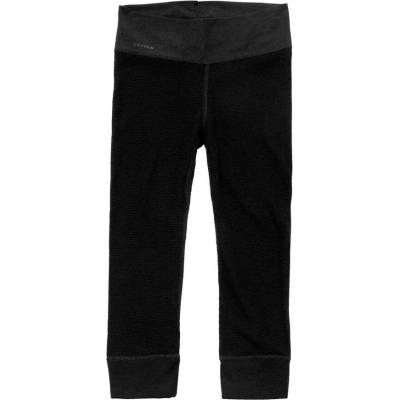 DEVOLD WOOL MESH DÁMSKÉ 3/4 KALHOTY ČERNÉ