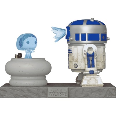 Funko Фигура Funko POP! Movies: Star Wars - R2-D2 and Princess Leia #766 (177775)