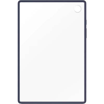 Samsung Clear Edge Cover EF-QX200TN - оригинален удароустойчив хибриден кейс за Samsung Galaxy Tab A8 10.5 (син-прозраен)